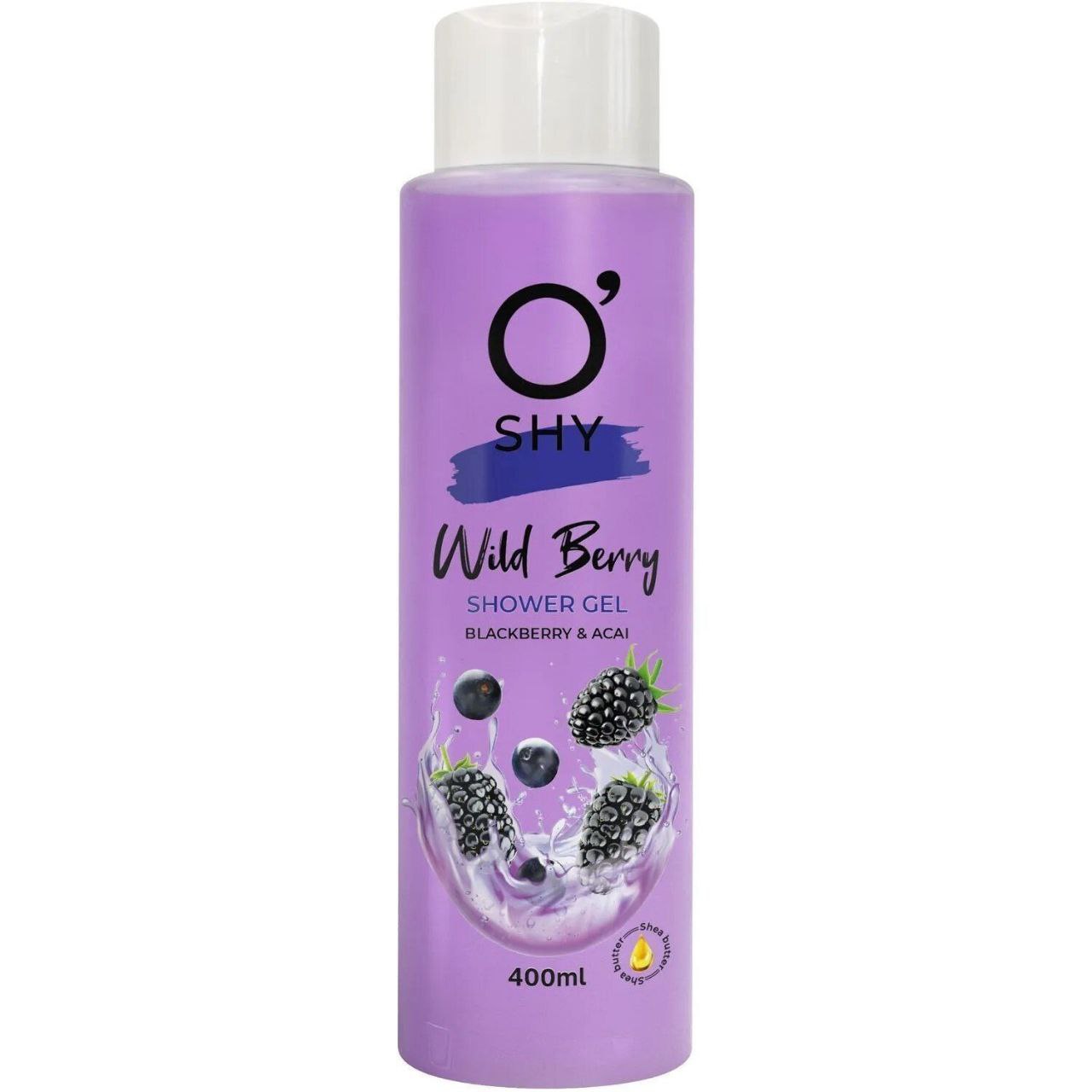 Гель для душу O'Shy Wild berry 400 мл